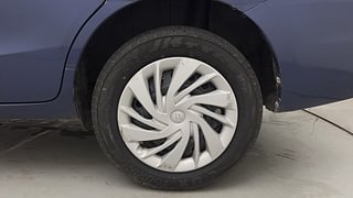 Used 2020 Maruti Suzuki New Ertiga VXi AT Petrol Automatic tyres LEFT REAR TYRE RIM VIEW