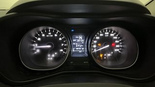 Used 2019 Tata Nexon [2017-2020] XZA Plus Dual Tone Roof AMT Petrol Petrol Automatic interior CLUSTERMETER VIEW