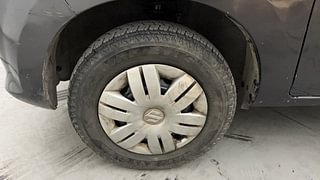 Used 2013 Maruti Suzuki Alto 800 Lxi Petrol Manual tyres LEFT FRONT TYRE RIM VIEW