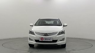 Used 2016 Hyundai Fluidic Verna 4S [2015-2018] 1.6 VTVT SX Petrol Manual exterior FRONT VIEW