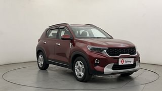 Used 2021 Kia Sonet HTX 1.0 iMT Petrol Manual exterior RIGHT FRONT CORNER VIEW