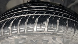 Used 2016 Ford EcoSport Trend 1.5L Ti-VCT Petrol Manual tyres RIGHT FRONT TYRE TREAD VIEW
