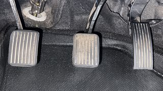 Used 2021 Hyundai Grand i10 Nios Sportz 1.2 Kappa VTVT CNG Petrol+cng Manual interior PEDALS VIEW