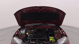 Used 2020 Renault Kwid RXL Petrol Manual engine ENGINE & BONNET OPEN FRONT VIEW