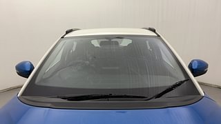 Used 2019 Tata Nexon [2017-2020] XZA Plus Dual Tone Roof AMT Petrol Petrol Automatic exterior FRONT WINDSHIELD VIEW