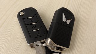 Used 2024 Mahindra XUV 3XO AX5 1.2 Petrol AT Petrol Automatic extra CAR KEY VIEW