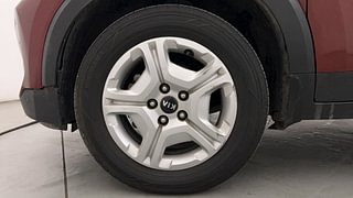 Used 2021 Kia Sonet HTX 1.0 iMT Petrol Manual tyres LEFT FRONT TYRE RIM VIEW