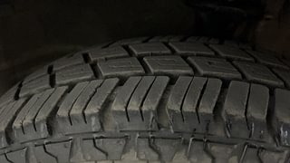 Used 2013 Maruti Suzuki Alto 800 Lxi Petrol Manual tyres LEFT FRONT TYRE TREAD VIEW