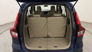 Used 2020 Maruti Suzuki New Ertiga VXi AT Petrol Automatic interior DICKY INSIDE VIEW