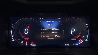 Used 2024 Mahindra XUV 3XO AX5 1.2 Petrol AT Petrol Automatic interior CLUSTERMETER VIEW
