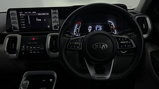 Used 2021 Kia Sonet HTX 1.0 iMT Petrol Manual interior STEERING VIEW