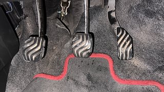 Used 2020 Renault Kwid RXL Petrol Manual interior PEDALS VIEW