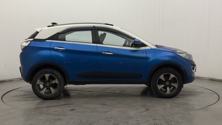 Used 2019 Tata Nexon [2017-2020] XZA Plus Dual Tone Roof AMT Petrol Petrol Automatic exterior RIGHT SIDE VIEW