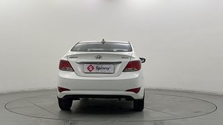 Used 2016 Hyundai Fluidic Verna 4S [2015-2018] 1.6 VTVT SX Petrol Manual exterior BACK VIEW