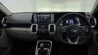 Used 2021 Kia Sonet HTX 1.0 iMT Petrol Manual interior DASHBOARD VIEW