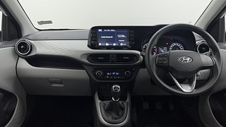 Used 2021 Hyundai Grand i10 Nios Sportz 1.2 Kappa VTVT CNG Petrol+cng Manual interior DASHBOARD VIEW