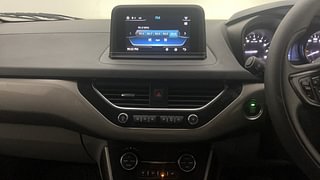 Used 2019 Tata Nexon [2017-2020] XZA Plus Dual Tone Roof AMT Petrol Petrol Automatic interior MUSIC SYSTEM & AC CONTROL VIEW