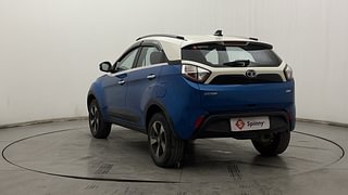 Used 2019 Tata Nexon [2017-2020] XZA Plus Dual Tone Roof AMT Petrol Petrol Automatic exterior LEFT REAR CORNER VIEW