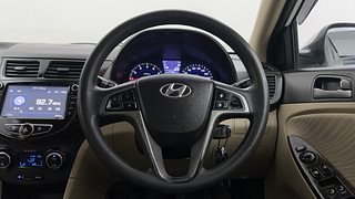 Used 2016 Hyundai Fluidic Verna 4S [2015-2018] 1.6 VTVT SX Petrol Manual interior STEERING VIEW