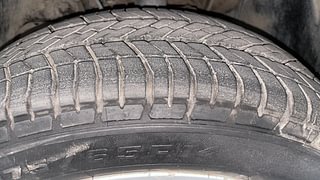 Used 2018 Tata Tiago [2016-2020] Revotron XZ Petrol Manual tyres LEFT FRONT TYRE TREAD VIEW