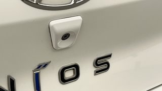 Used 2021 Hyundai Grand i10 Nios Sportz 1.2 Kappa VTVT CNG Petrol+cng Manual top_features Rear camera