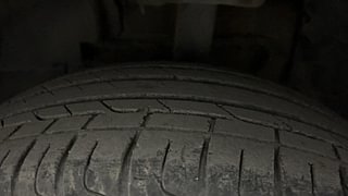 Used 2019 Tata Nexon [2017-2020] XZA Plus Dual Tone Roof AMT Petrol Petrol Automatic tyres LEFT FRONT TYRE TREAD VIEW