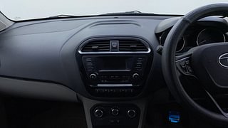 Used 2018 Tata Tiago [2016-2020] Revotron XZ Petrol Manual interior MUSIC SYSTEM & AC CONTROL VIEW