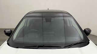 Used 2022 Tata Harrier XZ Plus Dual Tone Diesel Manual exterior FRONT WINDSHIELD VIEW