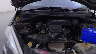 Used 2018 Tata Tiago [2016-2020] Revotron XZ Petrol Manual engine ENGINE RIGHT SIDE HINGE & APRON VIEW