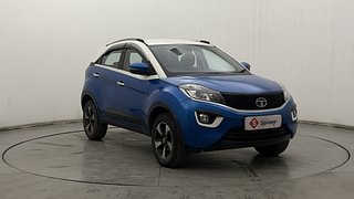 Used 2019 Tata Nexon [2017-2020] XZA Plus Dual Tone Roof AMT Petrol Petrol Automatic exterior RIGHT FRONT CORNER VIEW