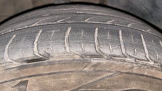 Used 2018 Tata Tiago [2016-2020] Revotron XZ Petrol Manual tyres RIGHT REAR TYRE TREAD VIEW