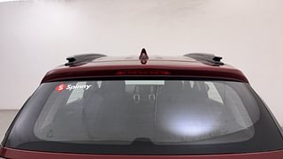 Used 2021 Kia Sonet HTX 1.0 iMT Petrol Manual exterior BACK WINDSHIELD VIEW