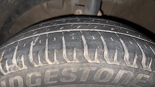 Used 2020 Maruti Suzuki New Ertiga VXi AT Petrol Automatic tyres LEFT FRONT TYRE TREAD VIEW
