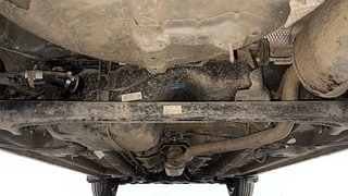 Used 2024 Mahindra XUV 3XO AX5 1.2 Petrol AT Petrol Automatic extra REAR UNDERBODY VIEW (TAKEN FROM REAR)
