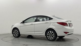 Used 2016 Hyundai Fluidic Verna 4S [2015-2018] 1.6 VTVT SX Petrol Manual exterior LEFT REAR CORNER VIEW