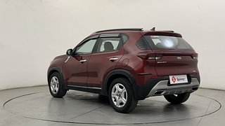 Used 2021 Kia Sonet HTX 1.0 iMT Petrol Manual exterior LEFT REAR CORNER VIEW
