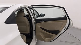 Used 2016 Hyundai Fluidic Verna 4S [2015-2018] 1.6 VTVT SX Petrol Manual interior RIGHT REAR DOOR OPEN VIEW