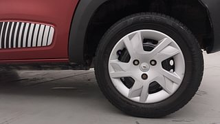 Used 2020 Renault Kwid RXL Petrol Manual tyres LEFT REAR TYRE RIM VIEW