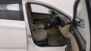 Used 2016 Hyundai Fluidic Verna 4S [2015-2018] 1.6 VTVT SX Petrol Manual interior RIGHT SIDE FRONT DOOR CABIN VIEW