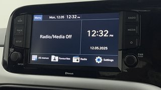 Used 2021 Hyundai Grand i10 Nios Sportz 1.2 Kappa VTVT CNG Petrol+cng Manual top_features Touch screen infotainment system