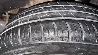 Used 2020 Renault Kwid RXL Petrol Manual tyres LEFT REAR TYRE TREAD VIEW