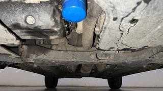Used 2021 Kia Sonet HTX 1.0 iMT Petrol Manual extra FRONT LEFT UNDERBODY VIEW