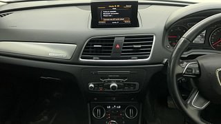 Used 2017 Audi Q3 35 TDI quattro Technology Diesel Automatic interior MUSIC SYSTEM & AC CONTROL VIEW