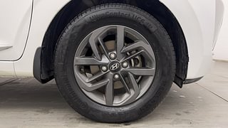 Used 2021 Hyundai Grand i10 Nios Sportz 1.2 Kappa VTVT CNG Petrol+cng Manual tyres RIGHT FRONT TYRE RIM VIEW