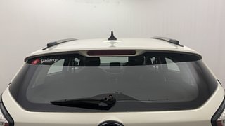 Used 2019 Tata Nexon [2017-2020] XZA Plus Dual Tone Roof AMT Petrol Petrol Automatic exterior BACK WINDSHIELD VIEW