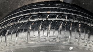 Used 2016 Ford EcoSport Trend 1.5L Ti-VCT Petrol Manual tyres LEFT REAR TYRE TREAD VIEW