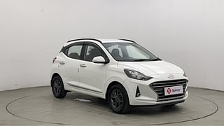 Used 2021 Hyundai Grand i10 Nios Sportz 1.2 Kappa VTVT CNG Petrol+cng Manual exterior RIGHT FRONT CORNER VIEW