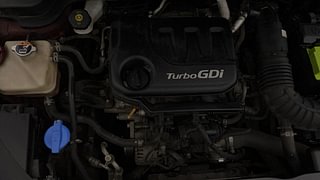 Used 2021 Kia Sonet HTX 1.0 iMT Petrol Manual engine ENGINE RIGHT SIDE VIEW