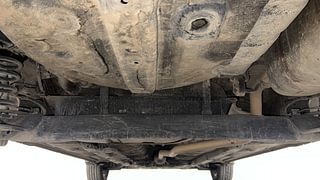 Used 2021 Hyundai Grand i10 Nios Sportz 1.2 Kappa VTVT CNG Petrol+cng Manual extra REAR UNDERBODY VIEW (TAKEN FROM REAR)