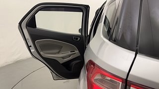 Used 2016 Ford EcoSport Trend 1.5L Ti-VCT Petrol Manual interior LEFT REAR DOOR OPEN VIEW